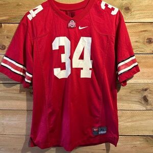 Ohio State #34 kids XL jersey